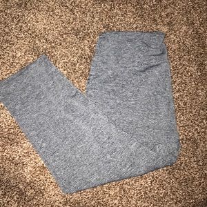 Gray legging